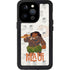 Disney Princess Moana Maui Pattern iPhone 15 Pro Waterproof Case